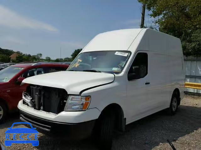 2017 NISSAN NV 2500 S 1N6BF0LY0HN805095 image 1