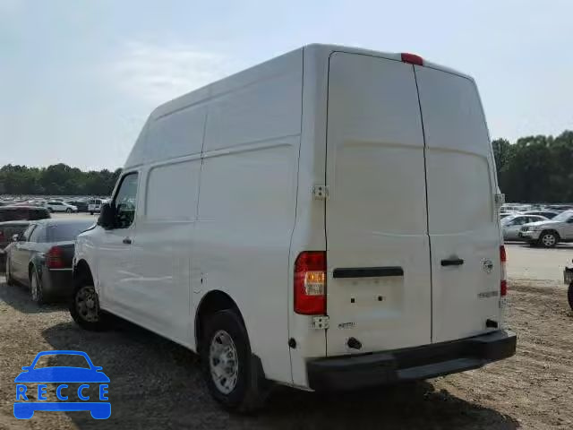 2017 NISSAN NV 2500 S 1N6BF0LY0HN805095 image 2