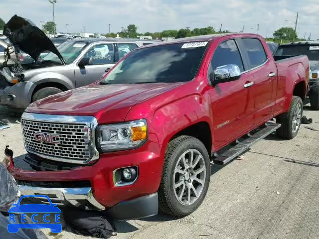 2017 GMC CANYON DEN 1GTG6EEN9H1282868 Bild 1