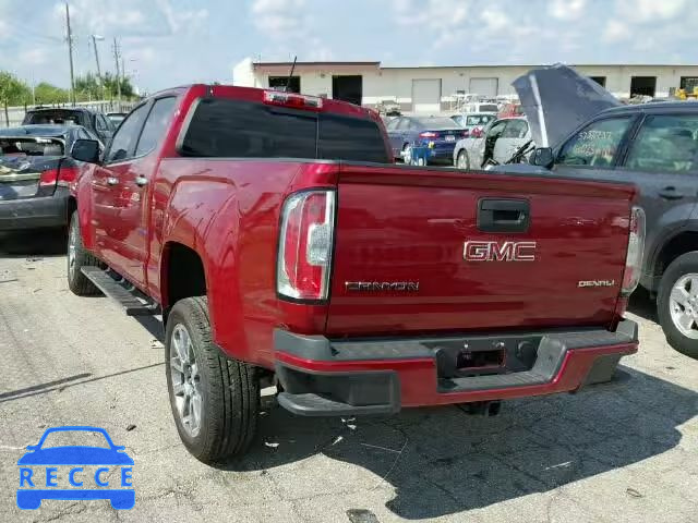 2017 GMC CANYON DEN 1GTG6EEN9H1282868 Bild 2