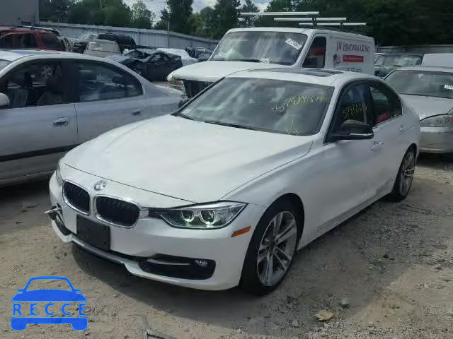 2015 BMW 328 D WBA3D3C50FK157659 зображення 1