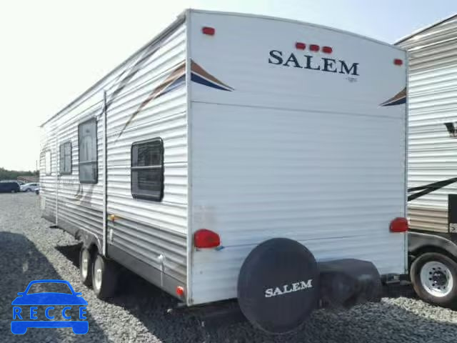 2011 WILDWOOD TRAILER 4X4TSMF26BA303086 image 2