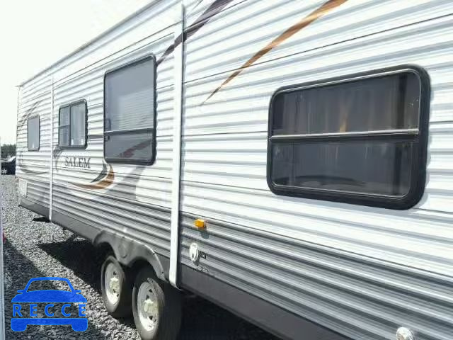 2011 WILDWOOD TRAILER 4X4TSMF26BA303086 image 7