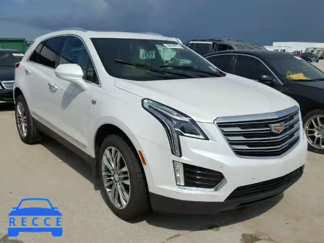 2017 CADILLAC XT5 PREMIU 1GYKNCRS2HZ122344 image 0