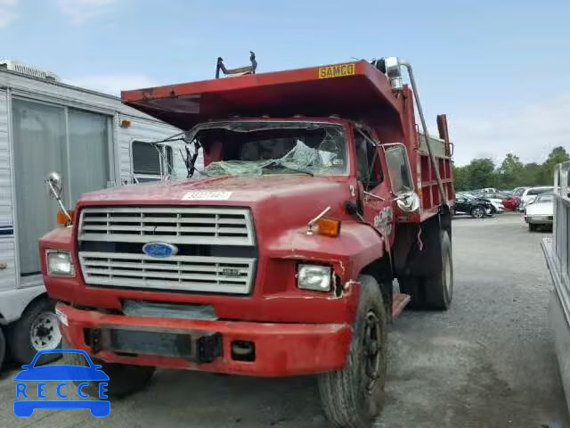 1989 FORD F700 1FDNF70KXKVA06470 Bild 1