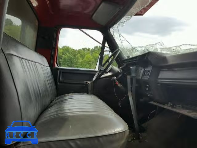 1989 FORD F700 1FDNF70KXKVA06470 Bild 4