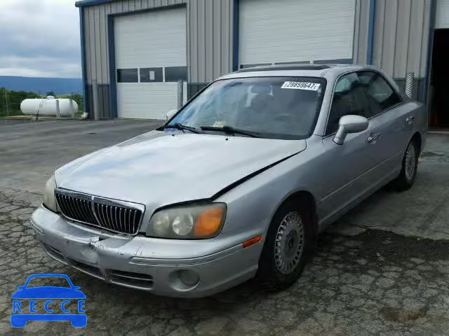 2001 HYUNDAI XG 300 KMHFU45D51A110728 зображення 1