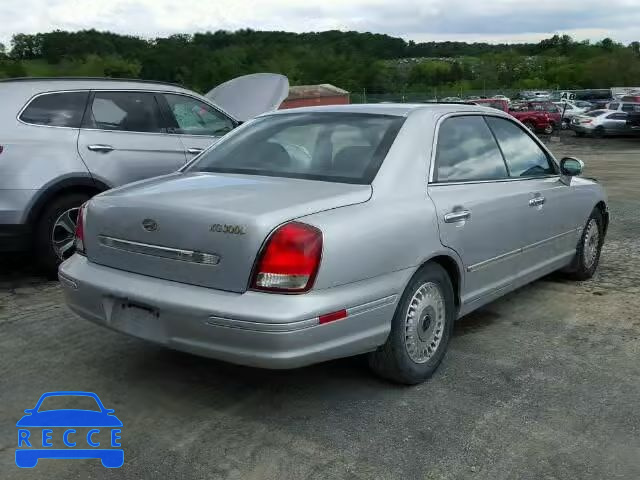 2001 HYUNDAI XG 300 KMHFU45D51A110728 зображення 3