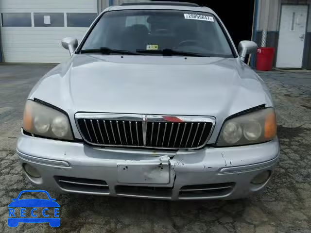 2001 HYUNDAI XG 300 KMHFU45D51A110728 зображення 8