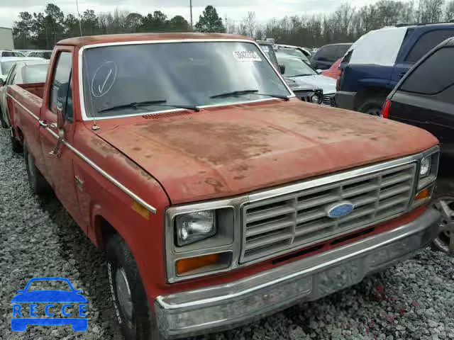 1983 FORD F100 1FTCF10F2DNA36559 image 0