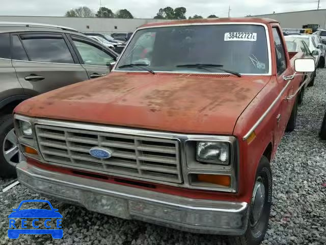 1983 FORD F100 1FTCF10F2DNA36559 image 1