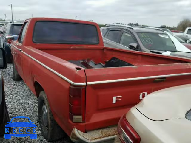 1983 FORD F100 1FTCF10F2DNA36559 image 2