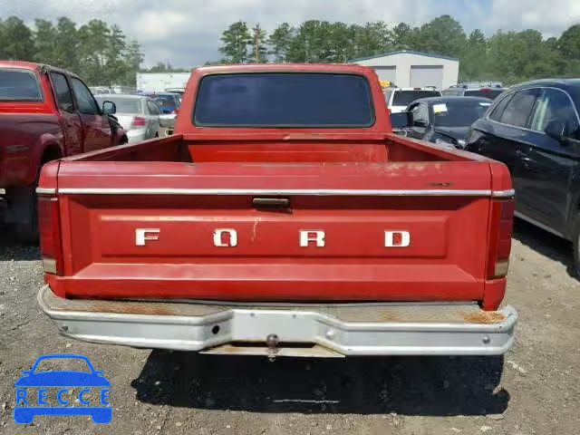 1983 FORD F100 1FTCF10F2DNA36559 image 8