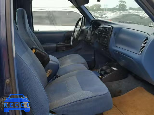 1995 MAZDA B2300 4F4CR12A1STM21488 image 4