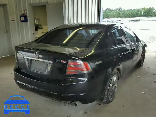 2008 ACURA TL TYPE S 19UUA765X8A022539 зображення 3