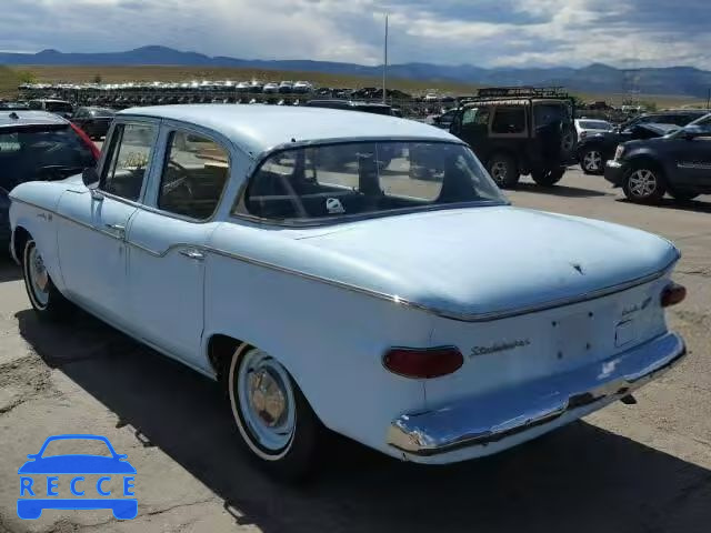 1960 STUDEBAKER LARK 60V43987 image 2