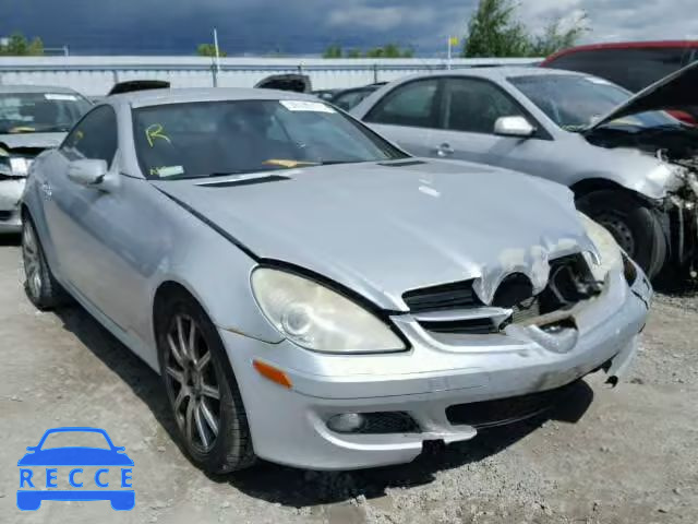 2005 MERCEDES-BENZ SLK 350 WDBWK56F15F038613 image 0