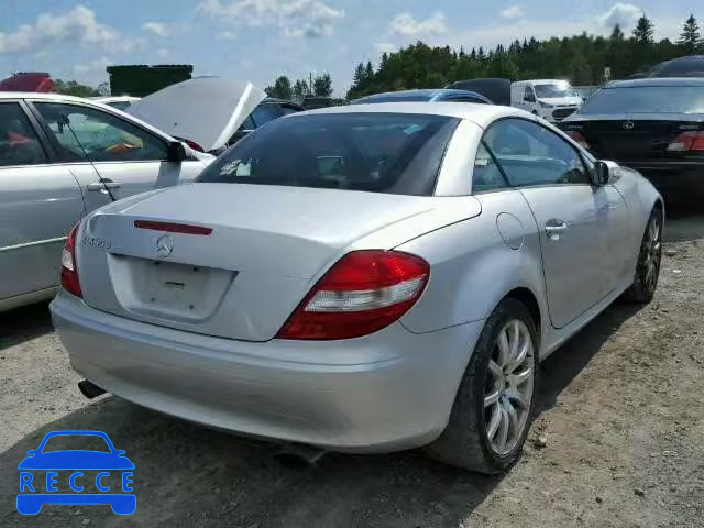 2005 MERCEDES-BENZ SLK 350 WDBWK56F15F038613 image 3