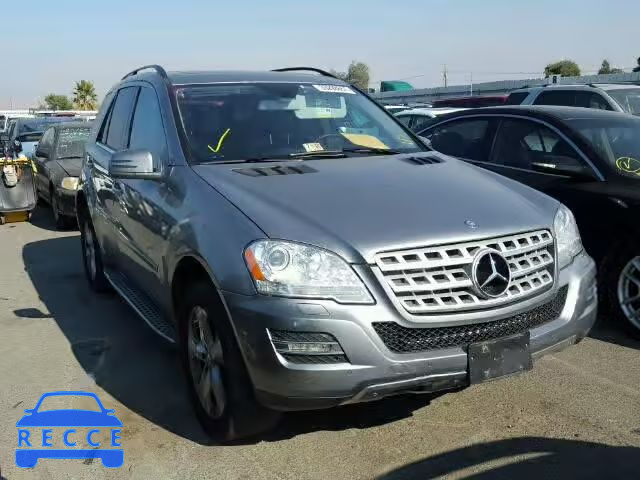 2011 MERCEDES-BENZ ML 350 BLU 4JGBB2FB5BA633819 image 0