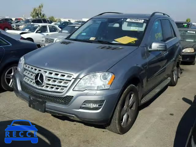 2011 MERCEDES-BENZ ML 350 BLU 4JGBB2FB5BA633819 image 1