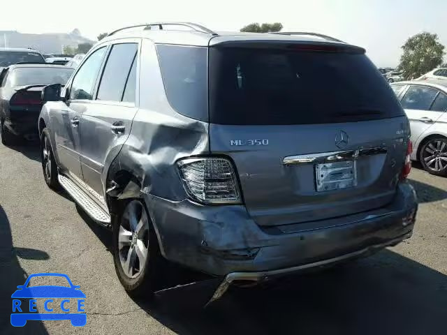 2011 MERCEDES-BENZ ML 350 BLU 4JGBB2FB5BA633819 image 2