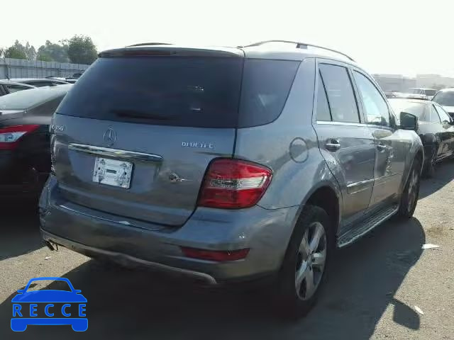 2011 MERCEDES-BENZ ML 350 BLU 4JGBB2FB5BA633819 image 3