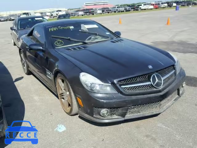 2012 MERCEDES-BENZ SL 63 AMG WDBSK7AAXCF167923 image 0