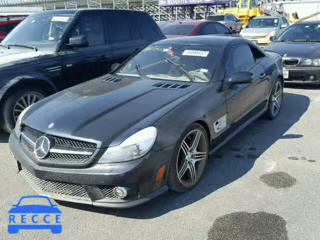 2012 MERCEDES-BENZ SL 63 AMG WDBSK7AAXCF167923 image 1