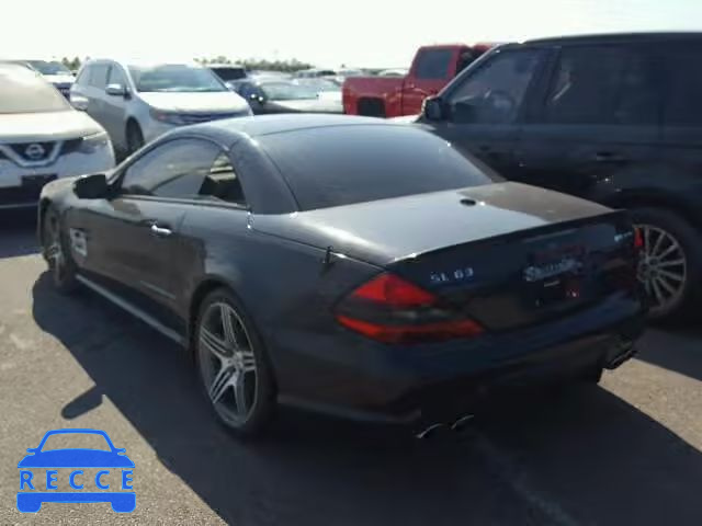 2012 MERCEDES-BENZ SL 63 AMG WDBSK7AAXCF167923 image 2