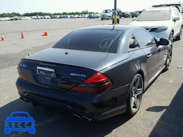 2012 MERCEDES-BENZ SL 63 AMG WDBSK7AAXCF167923 image 3