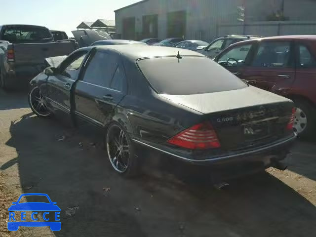 2004 MERCEDES-BENZ S 600 WDBNG76J54A395334 image 2