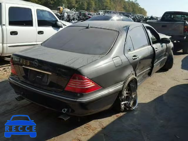 2004 MERCEDES-BENZ S 600 WDBNG76J54A395334 image 3