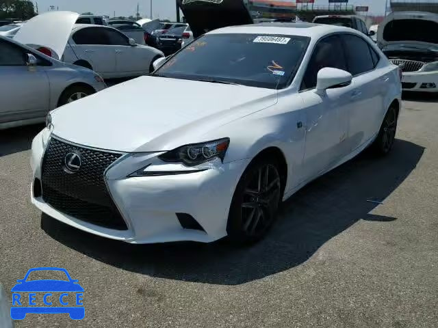 2015 LEXUS IS 250 JTHBF1D22F5060820 зображення 1