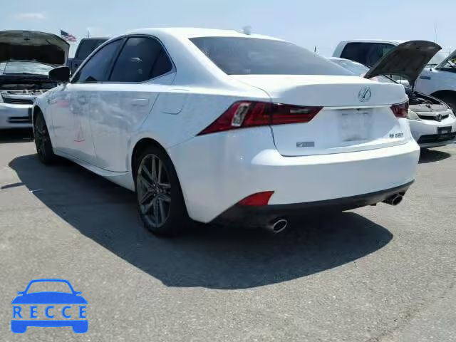 2015 LEXUS IS 250 JTHBF1D22F5060820 зображення 2