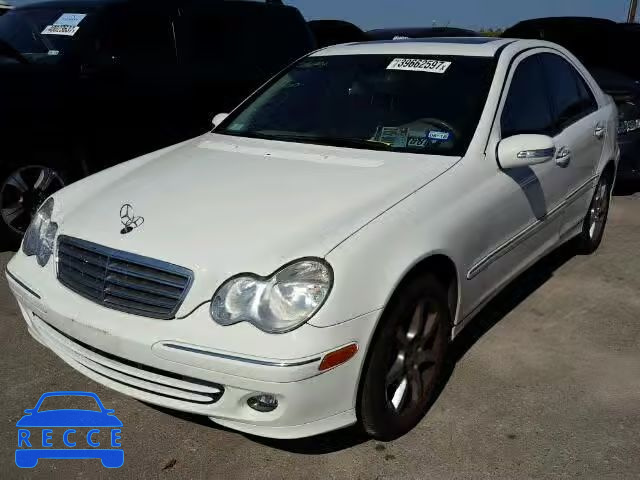 2007 MERCEDES-BENZ C 280 WDBRF54H07A924198 Bild 1