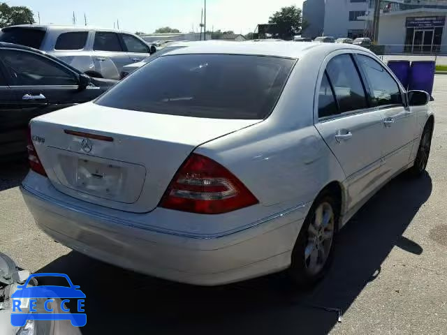 2007 MERCEDES-BENZ C 280 WDBRF54H07A924198 зображення 3