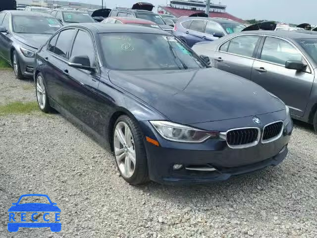 2012 BMW 335 I WBA3A9C59CF270333 зображення 0