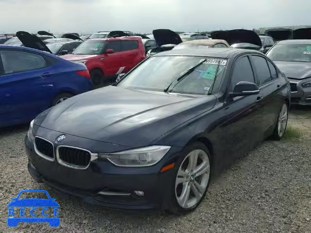 2012 BMW 335 I WBA3A9C59CF270333 зображення 1