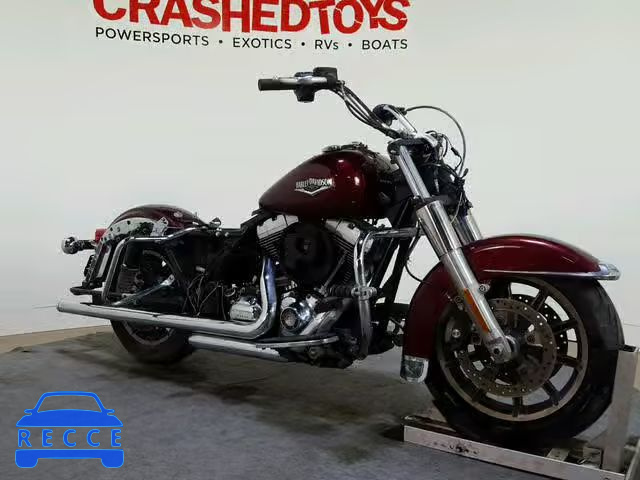 2014 HARLEY-DAVIDSON FLHR ROAD 1HD1FBM12EB712697 image 1