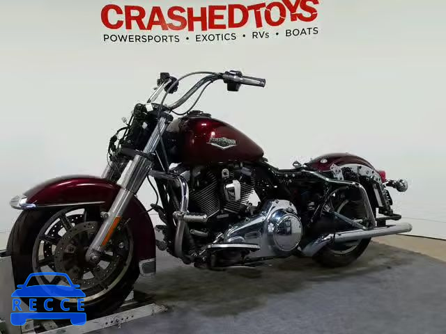 2014 HARLEY-DAVIDSON FLHR ROAD 1HD1FBM12EB712697 image 3