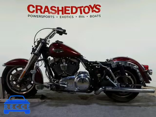 2014 HARLEY-DAVIDSON FLHR ROAD 1HD1FBM12EB712697 image 4