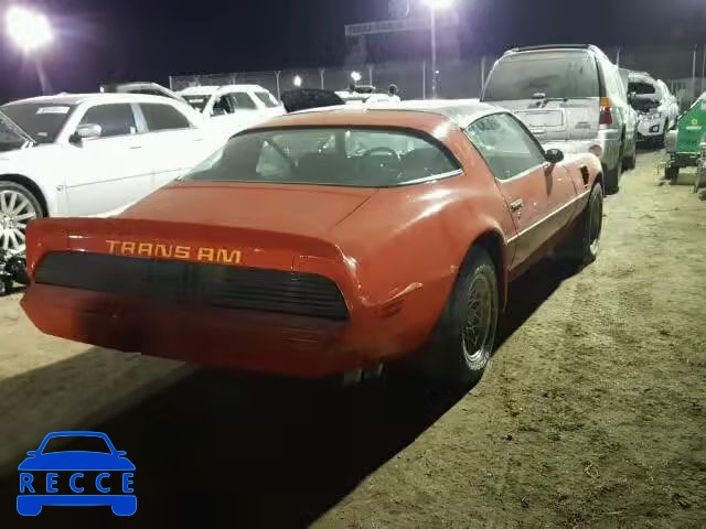 1979 PONTIAC TRANS AM 2W87K9N120915 Bild 3