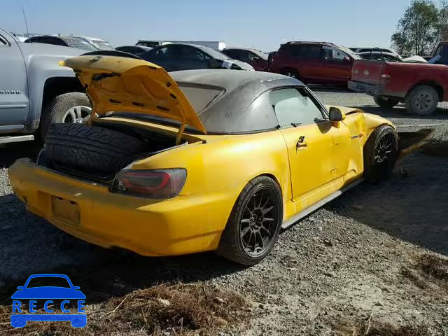 2006 HONDA S2000 JHMAP214X6S002217 image 3