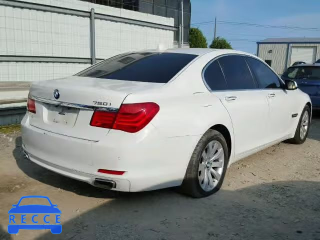 2010 BMW 750 I WBAKC6C50ACL67844 зображення 3