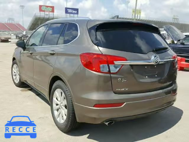 2017 BUICK ENVISION E LRBFXBSA0HD053341 image 2