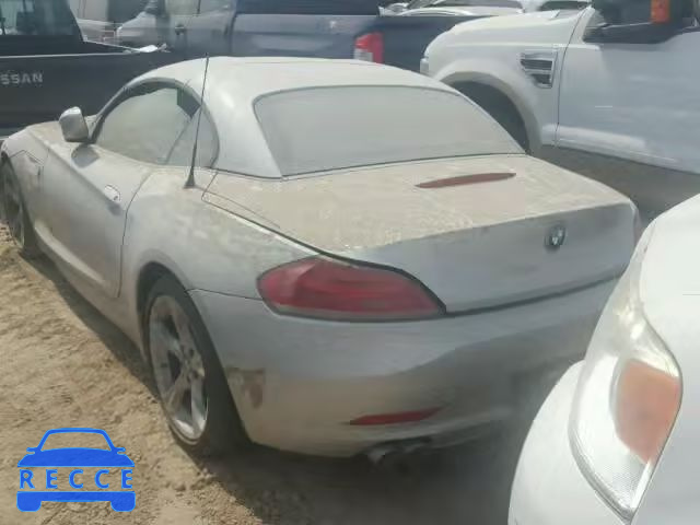 2011 BMW Z4 SDRIVE3 WBALM5C53BE378774 Bild 2