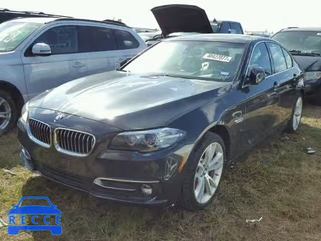 2015 BMW 535 D WBAXA5C52FD691479 зображення 1