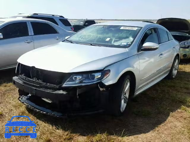 2016 VOLKSWAGEN CC BASE WVWBN7AN7GE501445 зображення 1