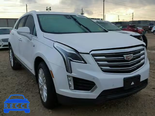 2017 CADILLAC XT5 PREMIU 1GYKNCRS4HZ231632 зображення 0