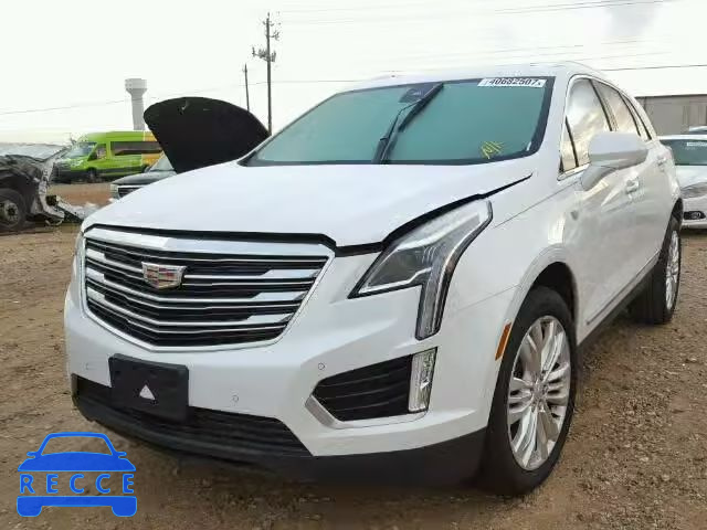 2017 CADILLAC XT5 PREMIU 1GYKNCRS4HZ231632 image 1